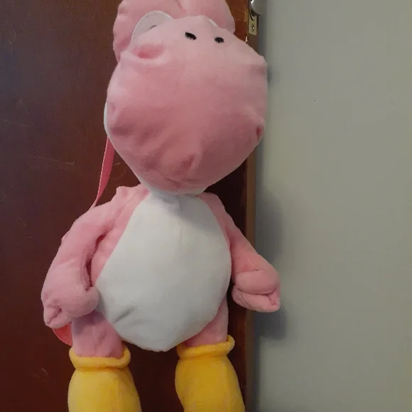 Pink Yoshi Backpack - Picture 2 of 4